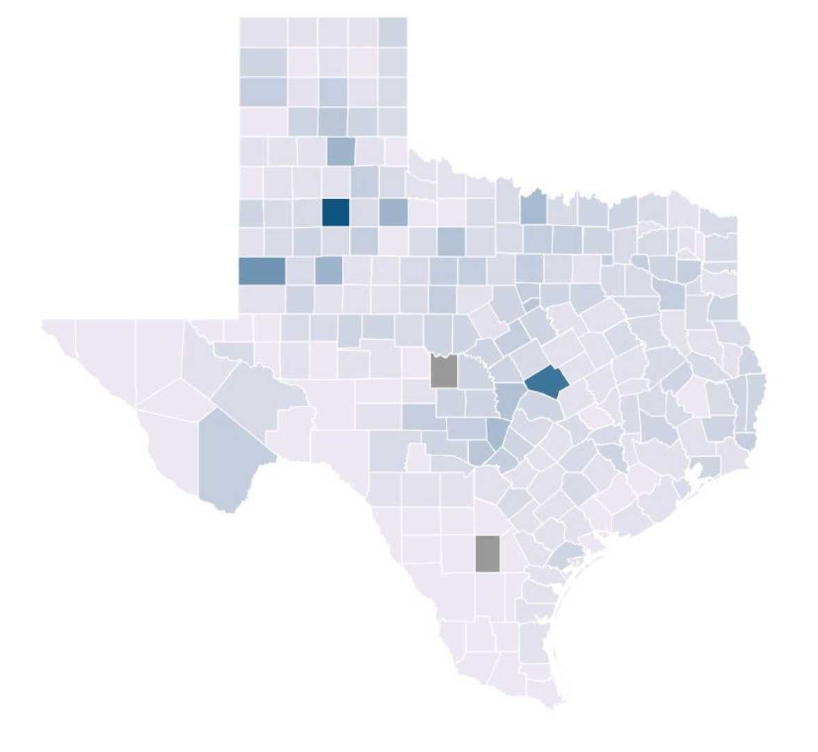 Texas Measles Outbreak Statistics