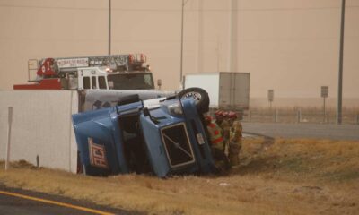 Texas Panhandle Wind Damage Power Outages