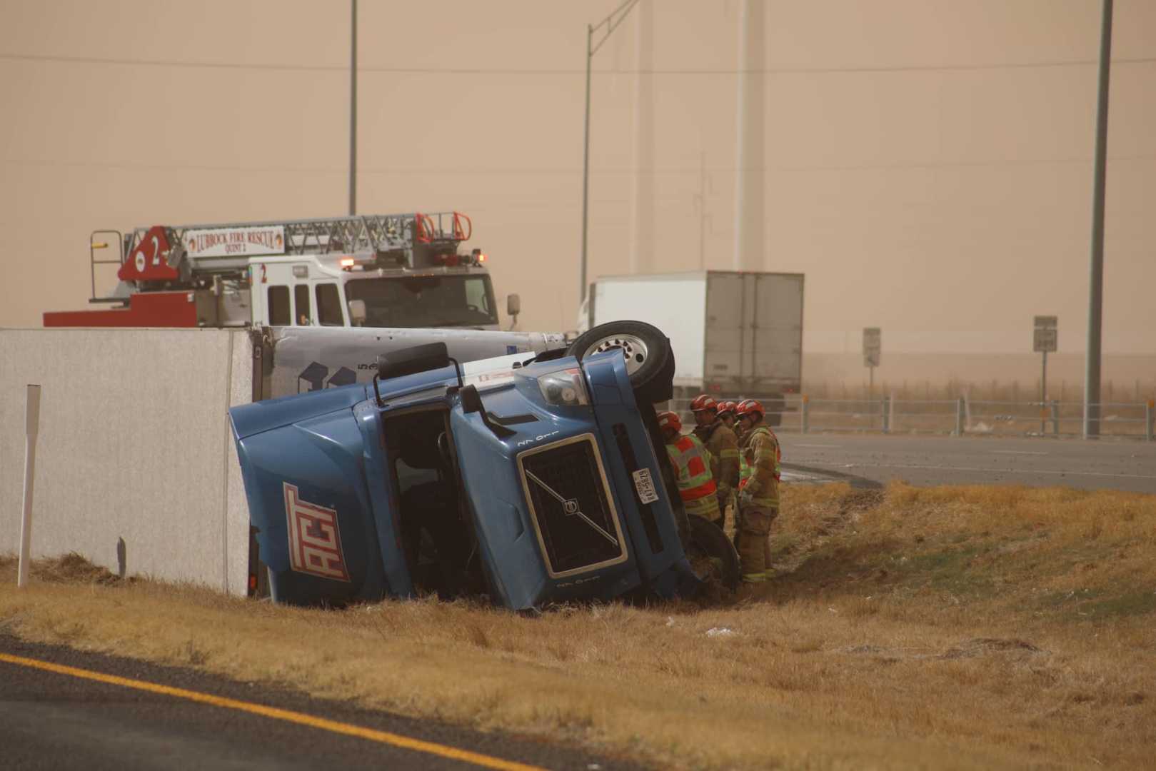 Texas Panhandle Wind Damage Power Outages