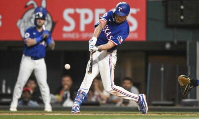 Texas Rangers Evan Carter Opening Day