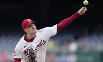 Texas Rangers Patrick Corbin Signing Announcement