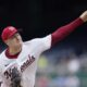 Texas Rangers Patrick Corbin Signing Announcement