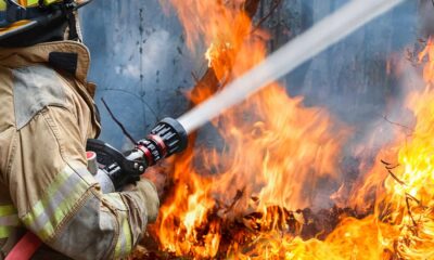 Texas Tech Campus Fires Smoke Emergency Response