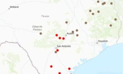 Texas Wildfire Risk Updates March 2025