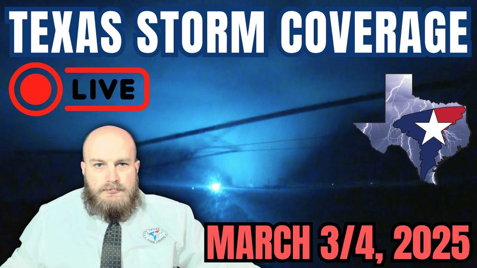 Texas Wind Storm News March 2025