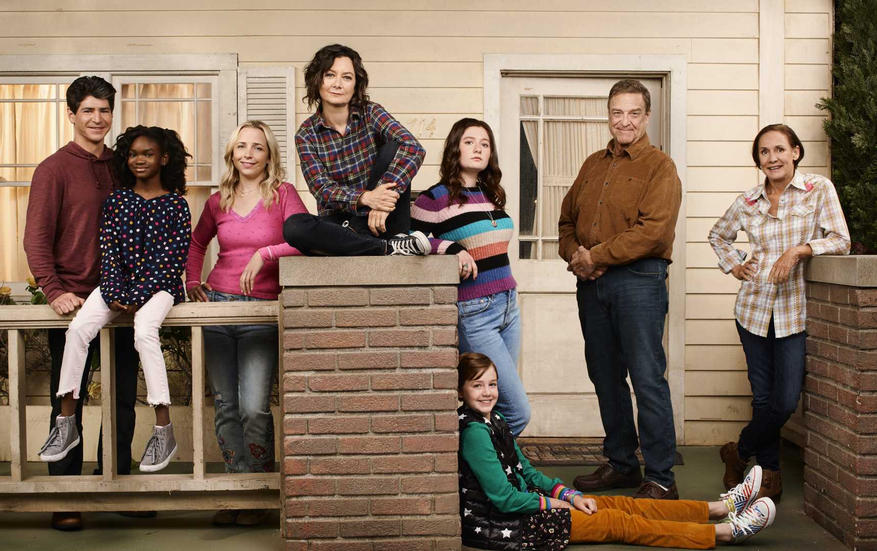 The Conners Tv Show Cast Photo