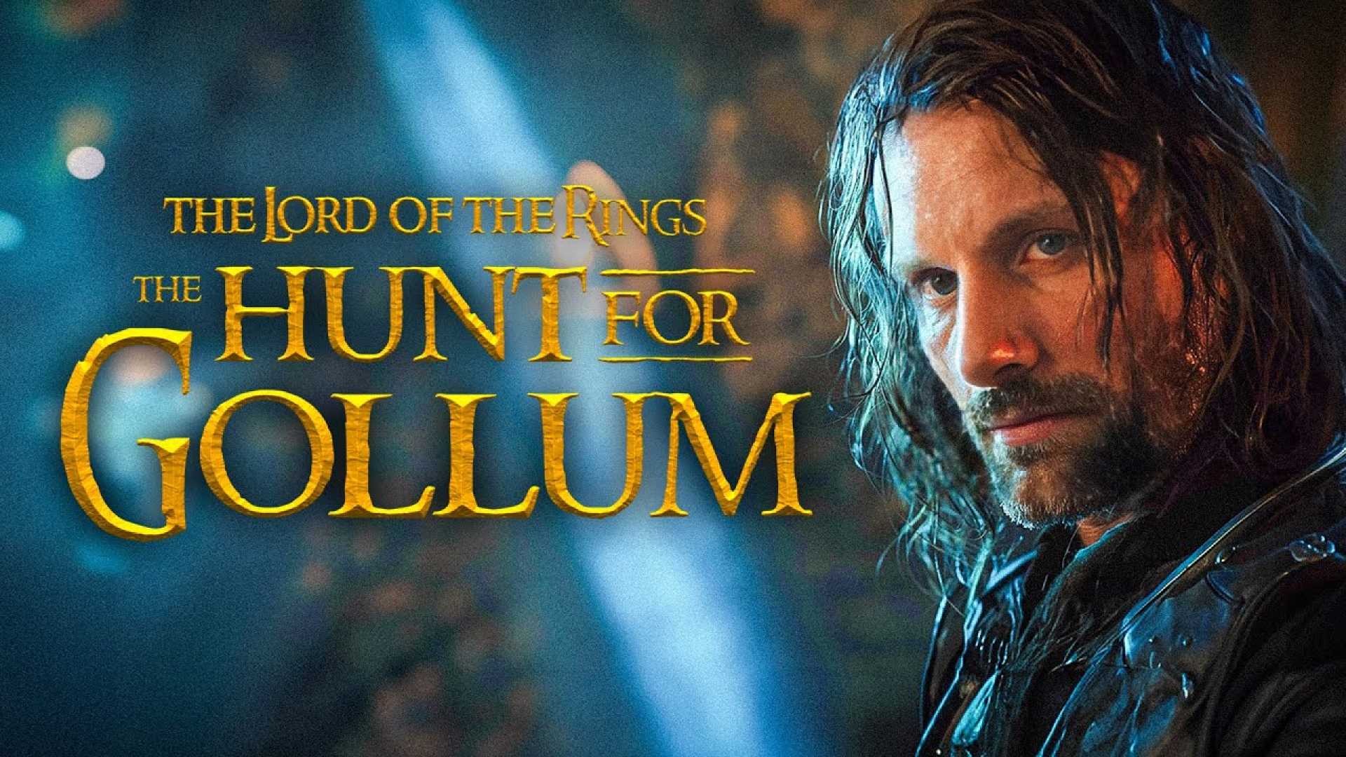 The Hunt For Gollum Movie Poster