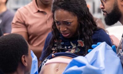 The Pitt Medical Series Childbirth Scene