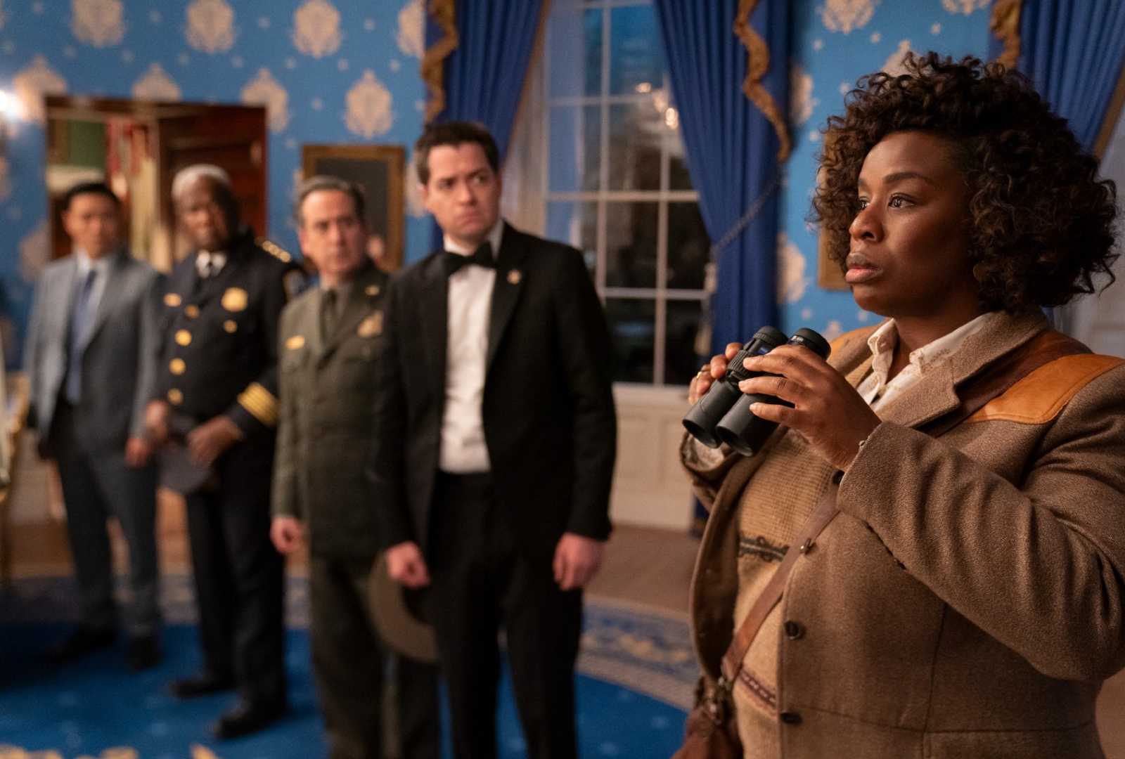 The Residence Netflix Series Uzo Aduba White House