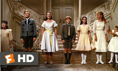 The Sound Of Music Movie Scene