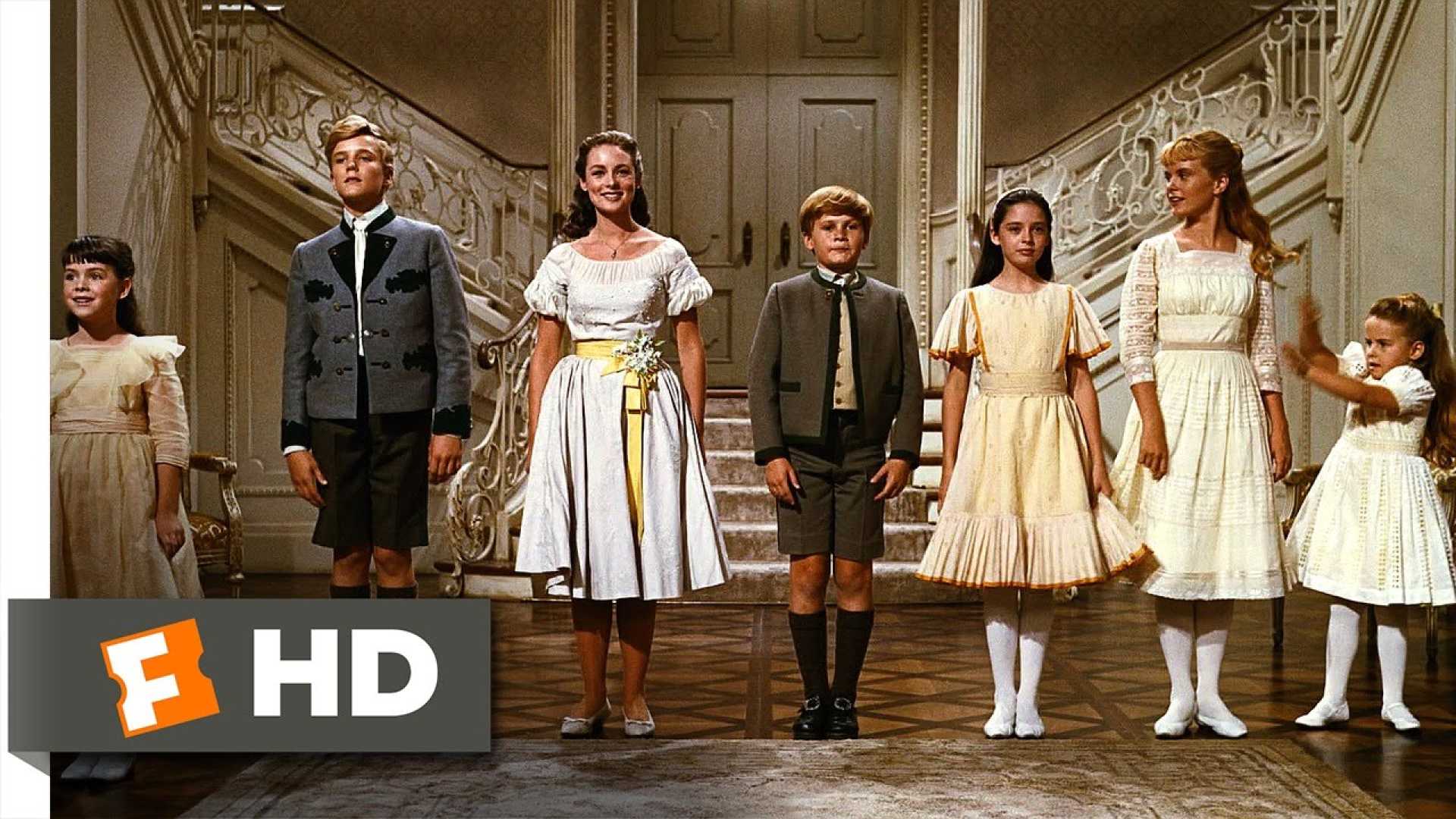 The Sound Of Music Movie Scene