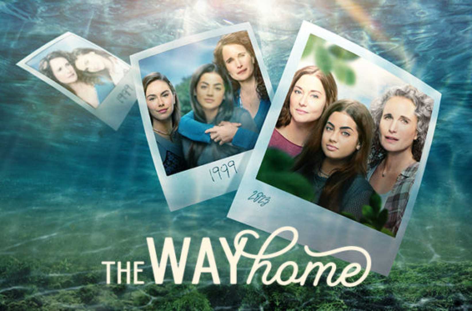 The Way Home Tv Show Poster