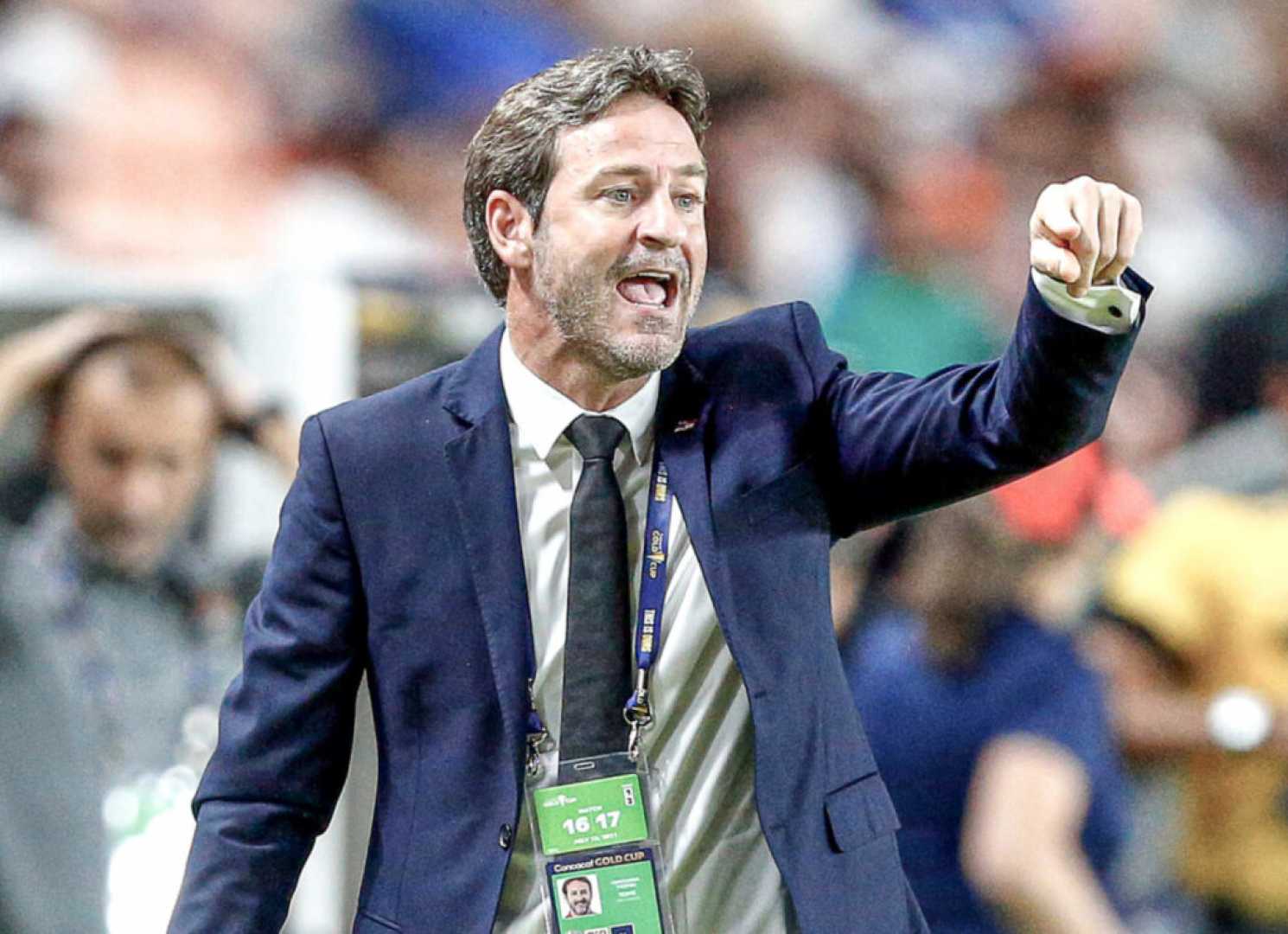 Thomas Christiansen Panama Coach Football