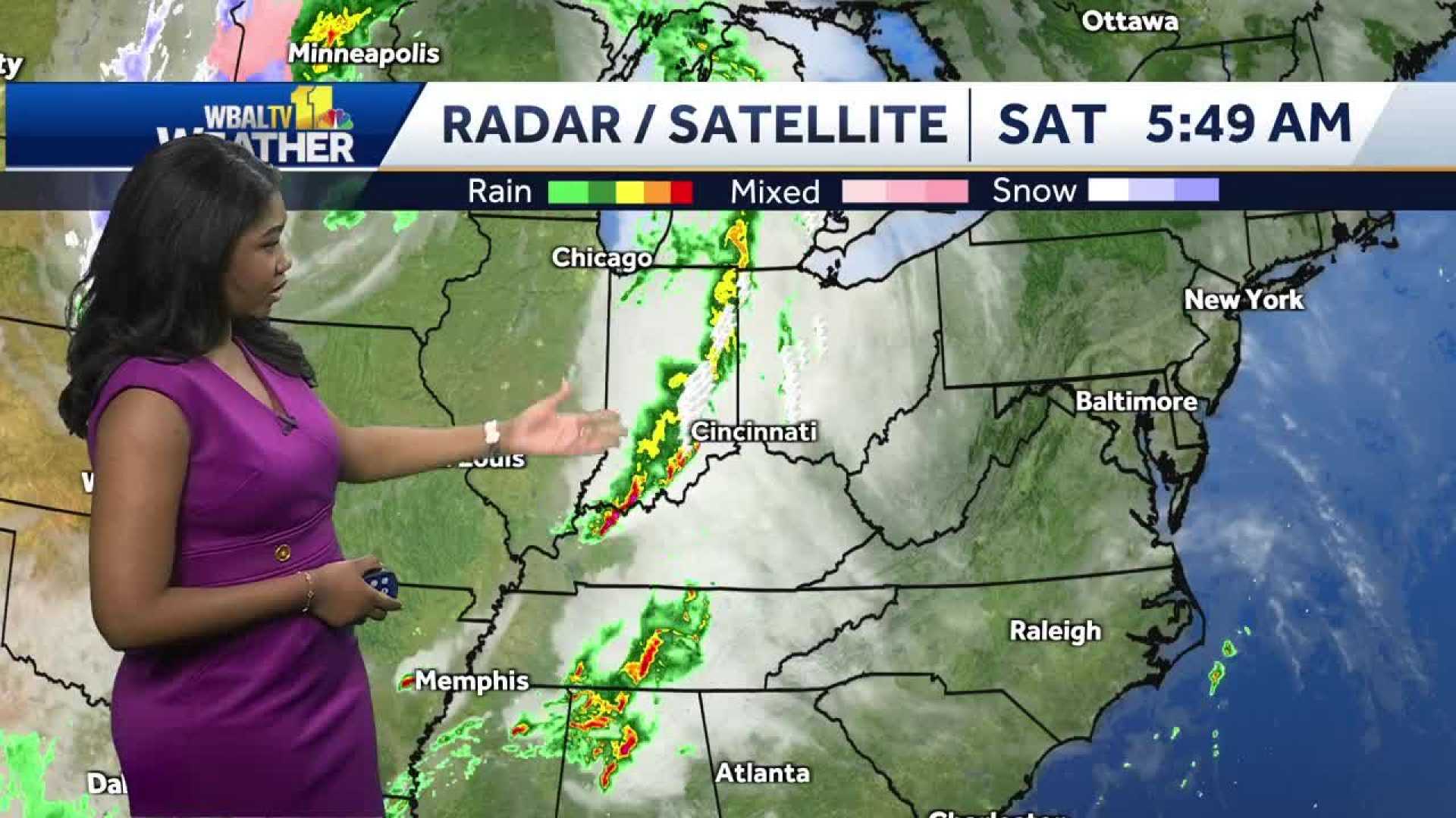 Thunderstorms Baltimore Sunday Evening Forecast