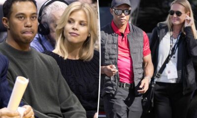 Tiger Woods Elin Nordegren Vanessa Trump Phone Call