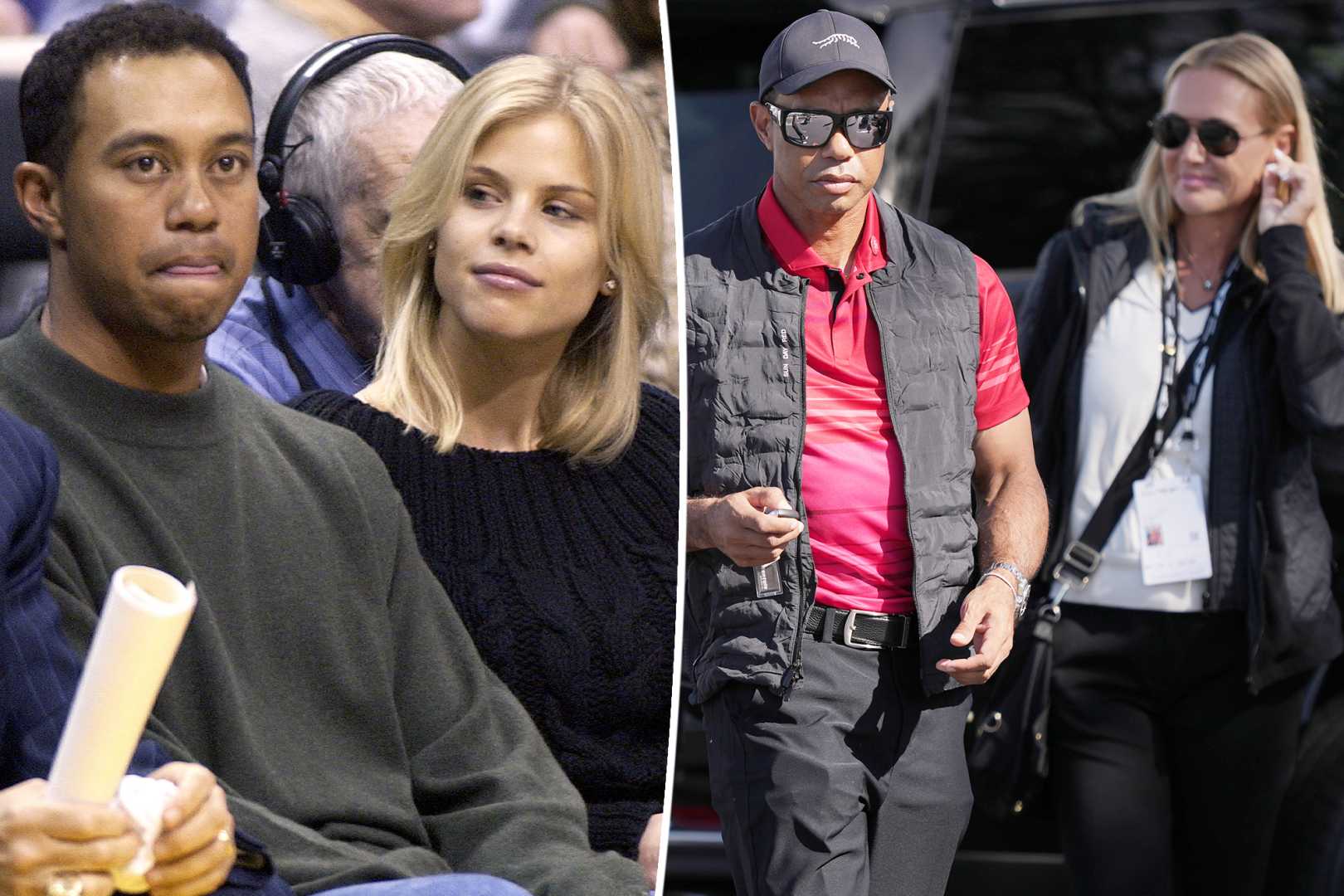 Tiger Woods Elin Nordegren Vanessa Trump Phone Call