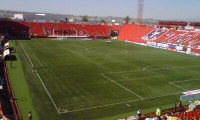 Tijuana Atlas Soccer Match Stadium Caliente