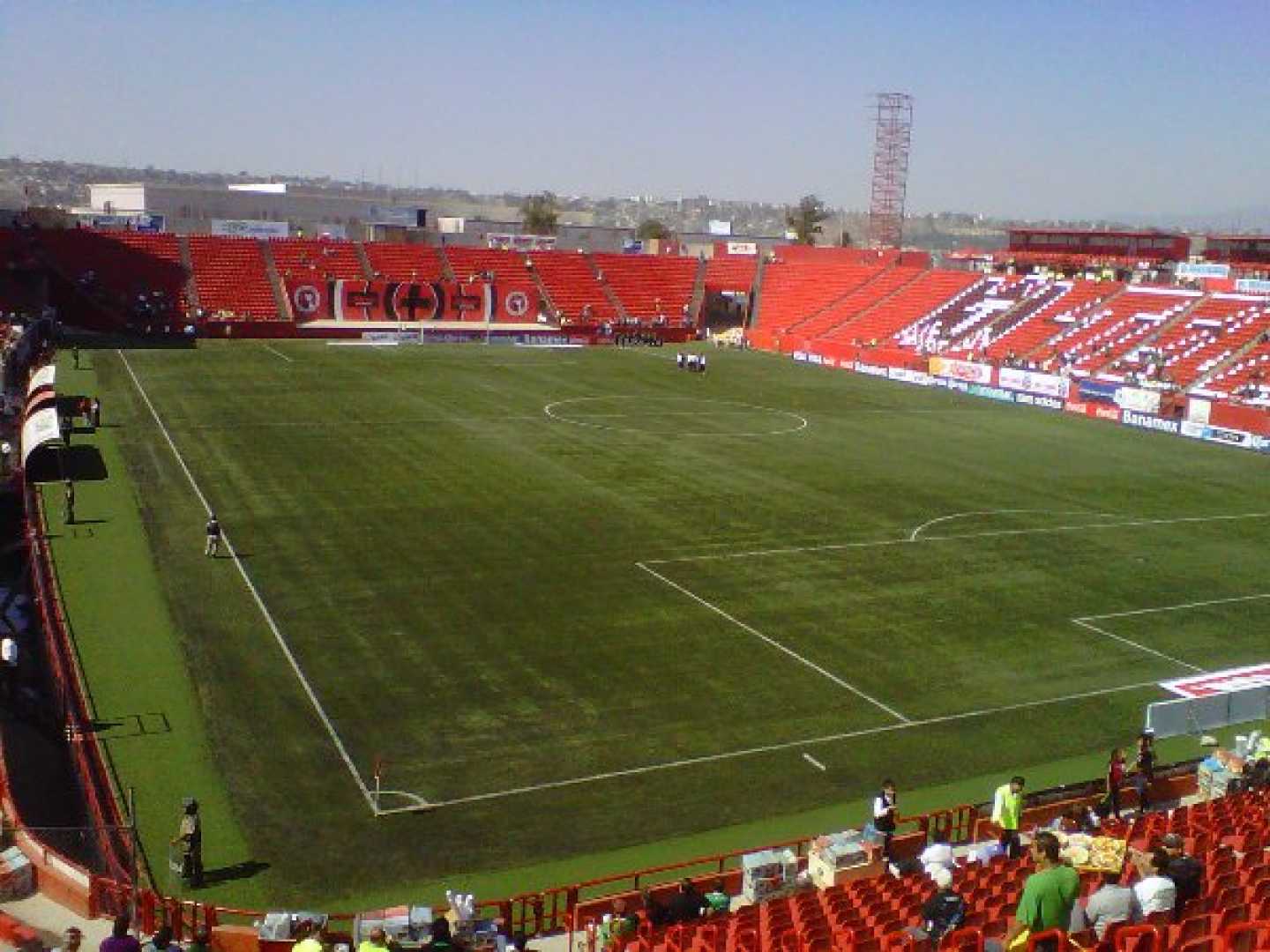 Tijuana Atlas Soccer Match Stadium Caliente