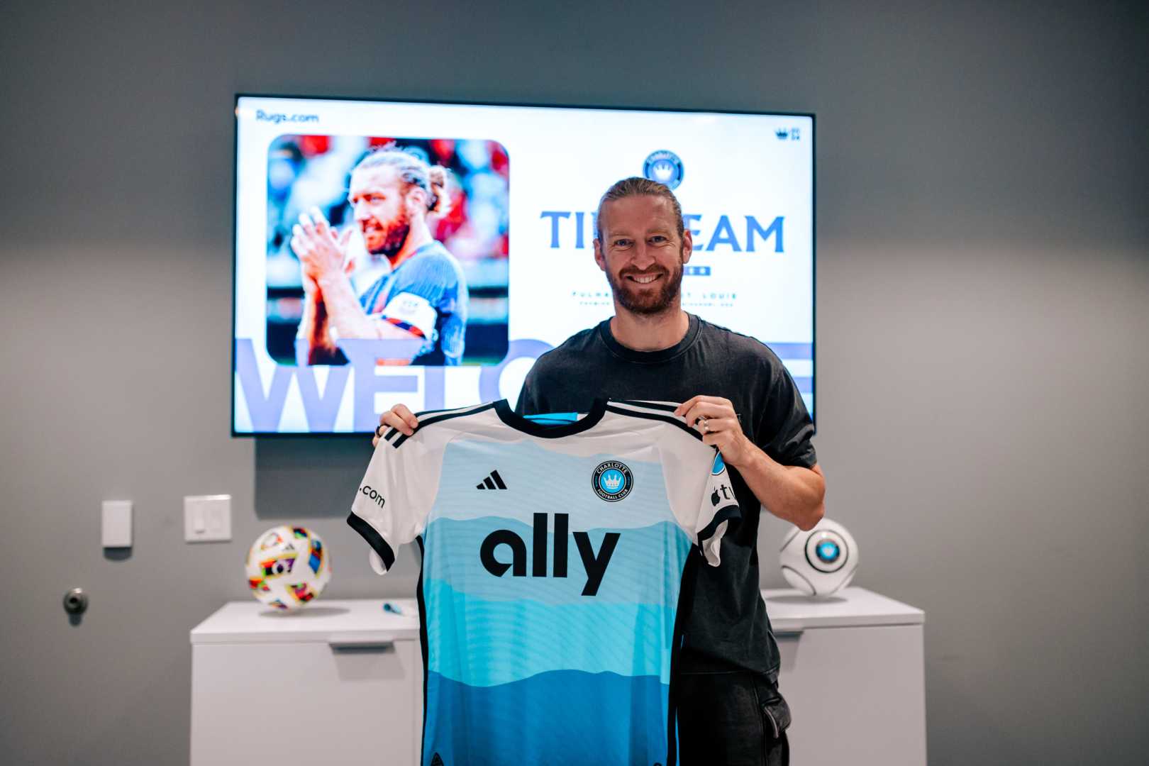 Tim Ream Soccer Charlotte Fc