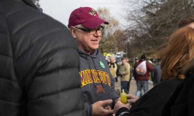 Tim Walz Town Hall Meeting Iowa