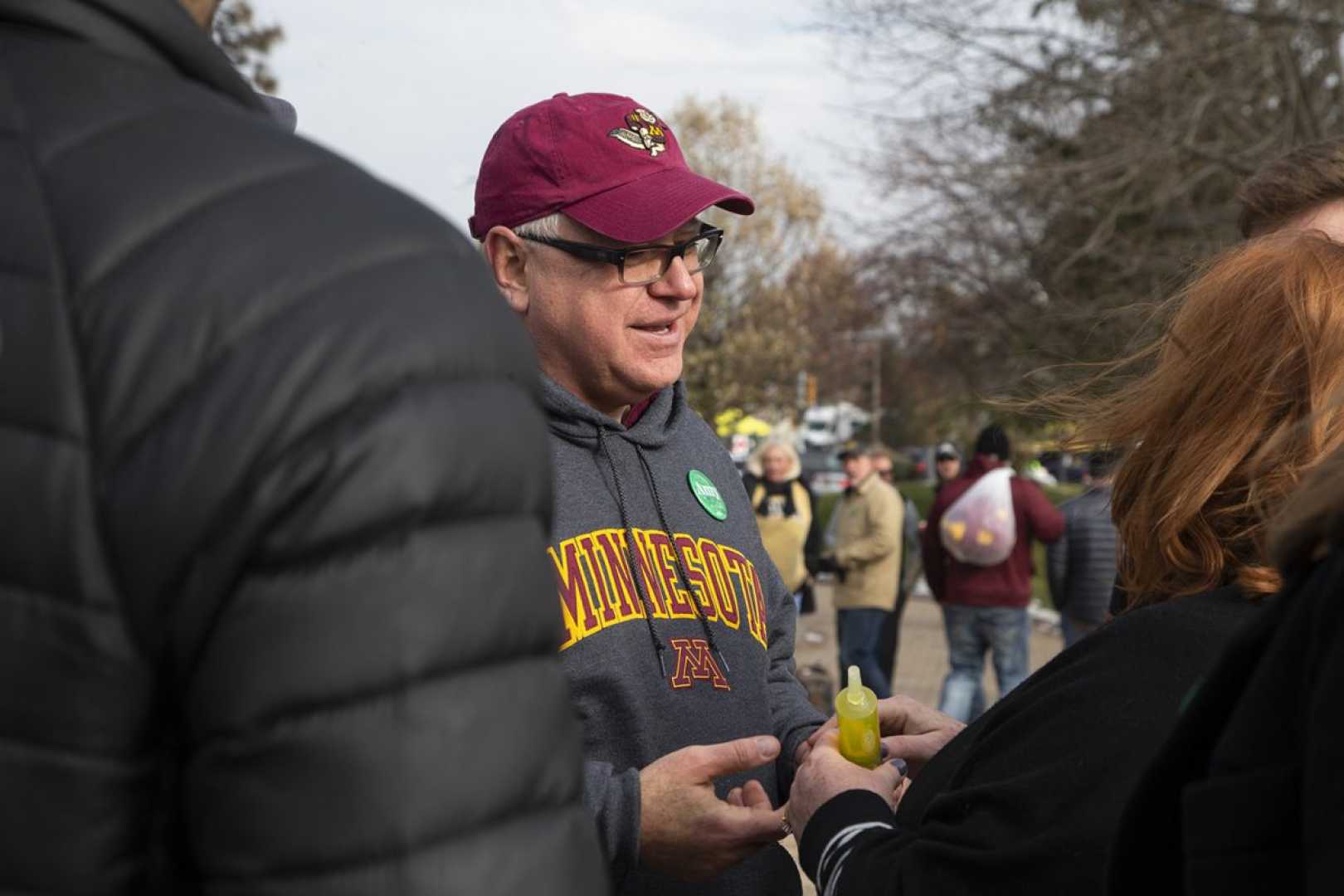 Tim Walz Town Hall Meeting Iowa