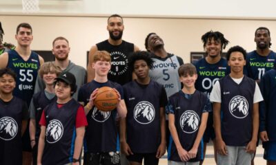 Timberwolves Basketball Team Meeting