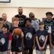 Timberwolves Basketball Team Meeting