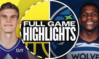 Timberwolves Jazz Game Highlights March 2025