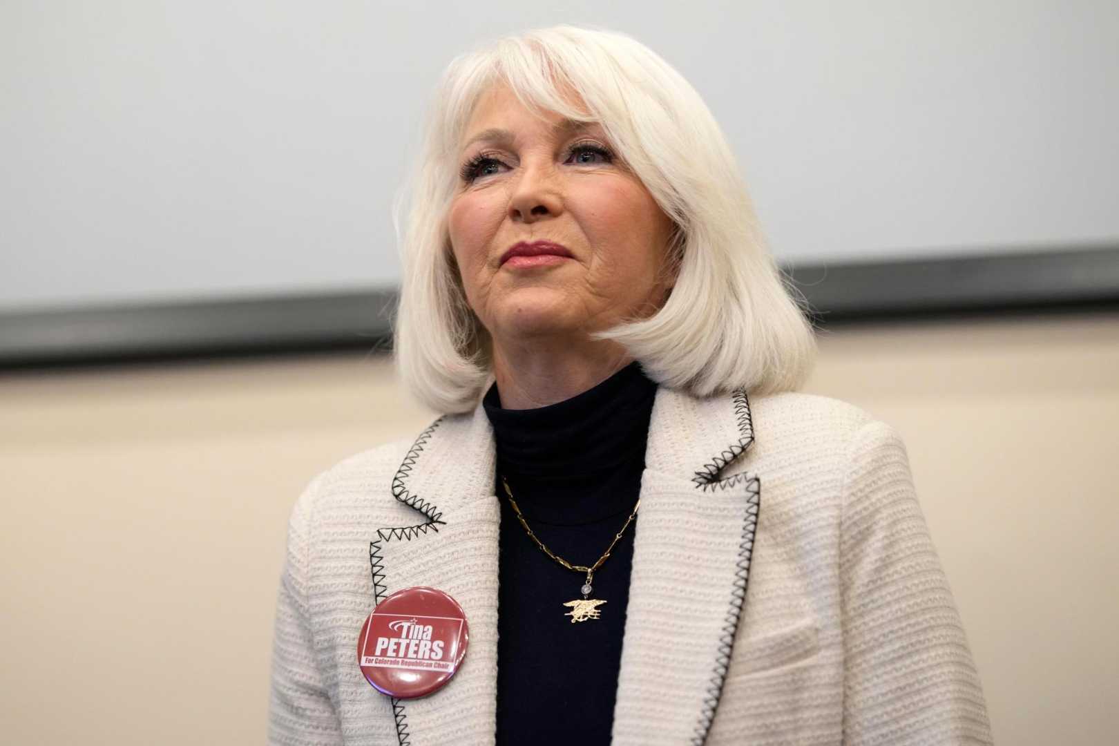 Tina Peters Election Debate Colorado