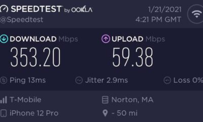 T Mobile 5g Speed Test Results