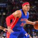Tobias Harris Detroit Pistons Basketball Action