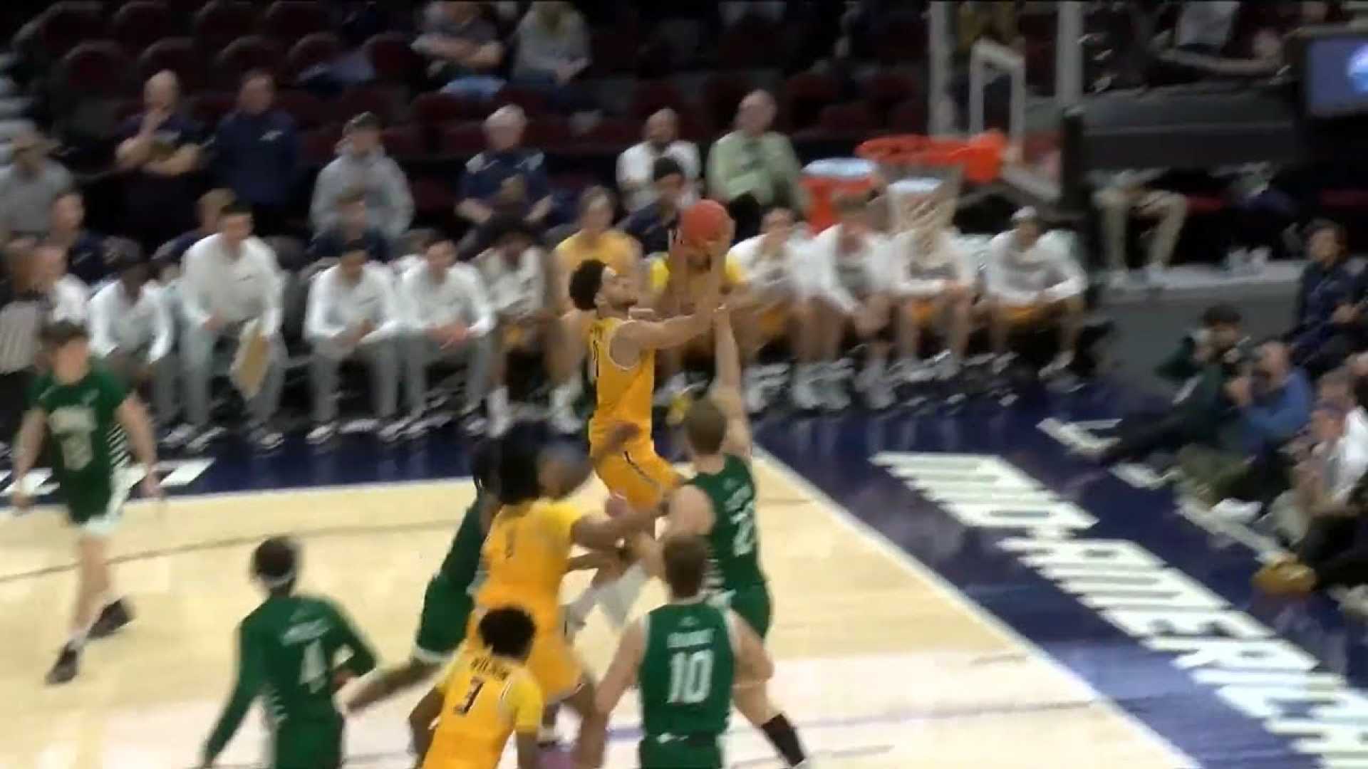 Toledo Rockets Vs Ohio Bobcats Basketball Game