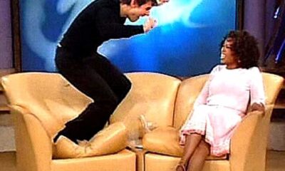 Tom Cruise Oprah Winfrey Couch Jumping Incident