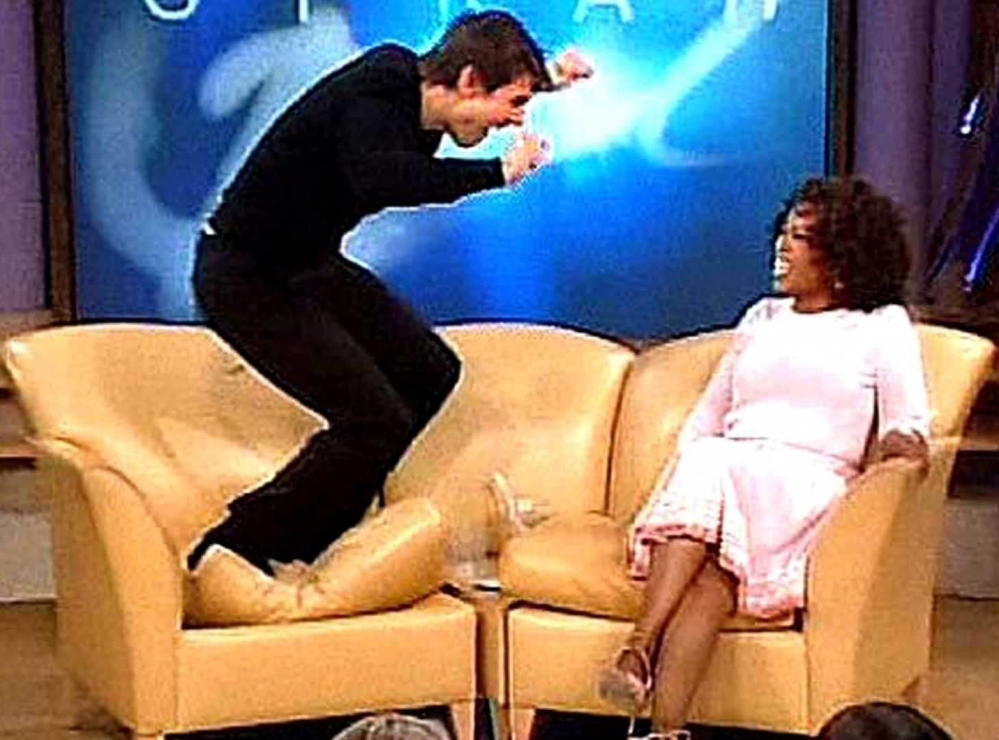 Tom Cruise Oprah Winfrey Couch Jumping Incident