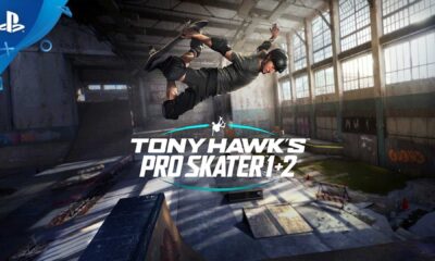 Tony Hawk Pro Skater Video Game Teaser