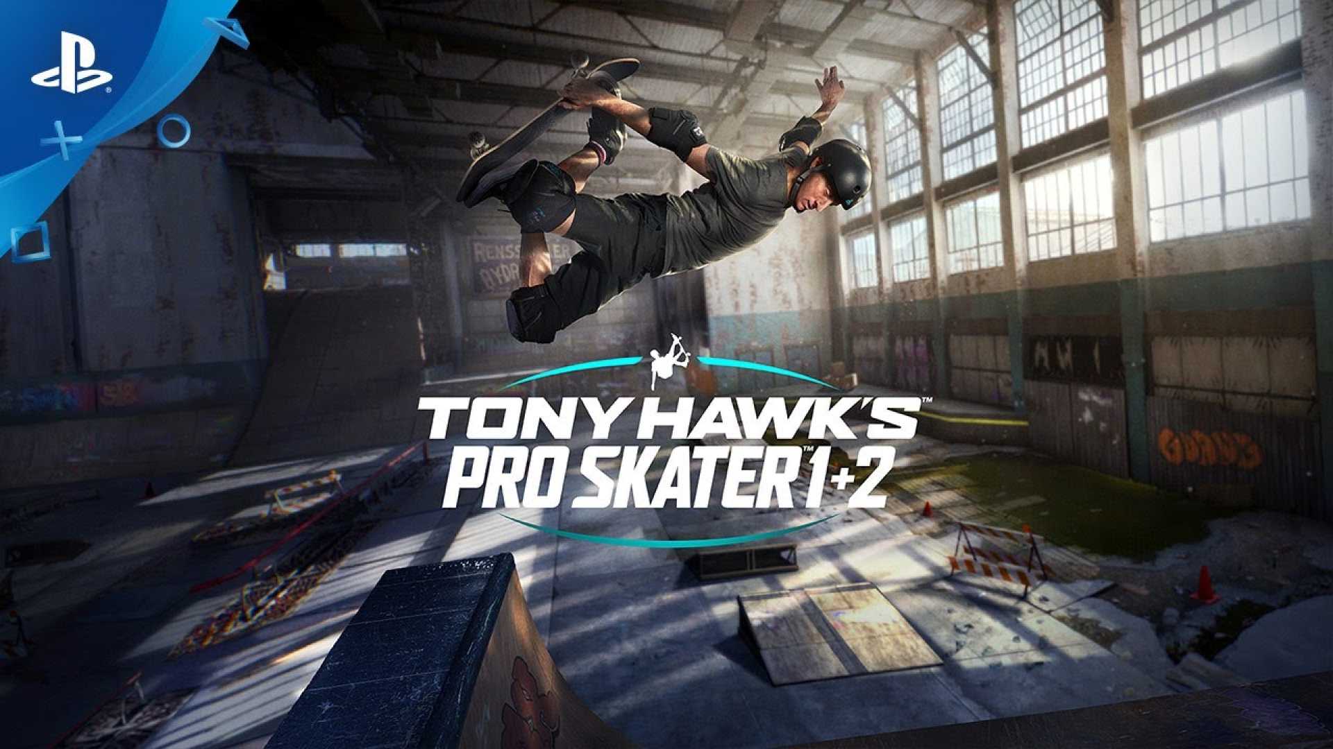 Tony Hawk Pro Skater Video Game Teaser