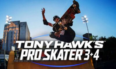 Tony Hawk's Pro Skater 3 4 Logo