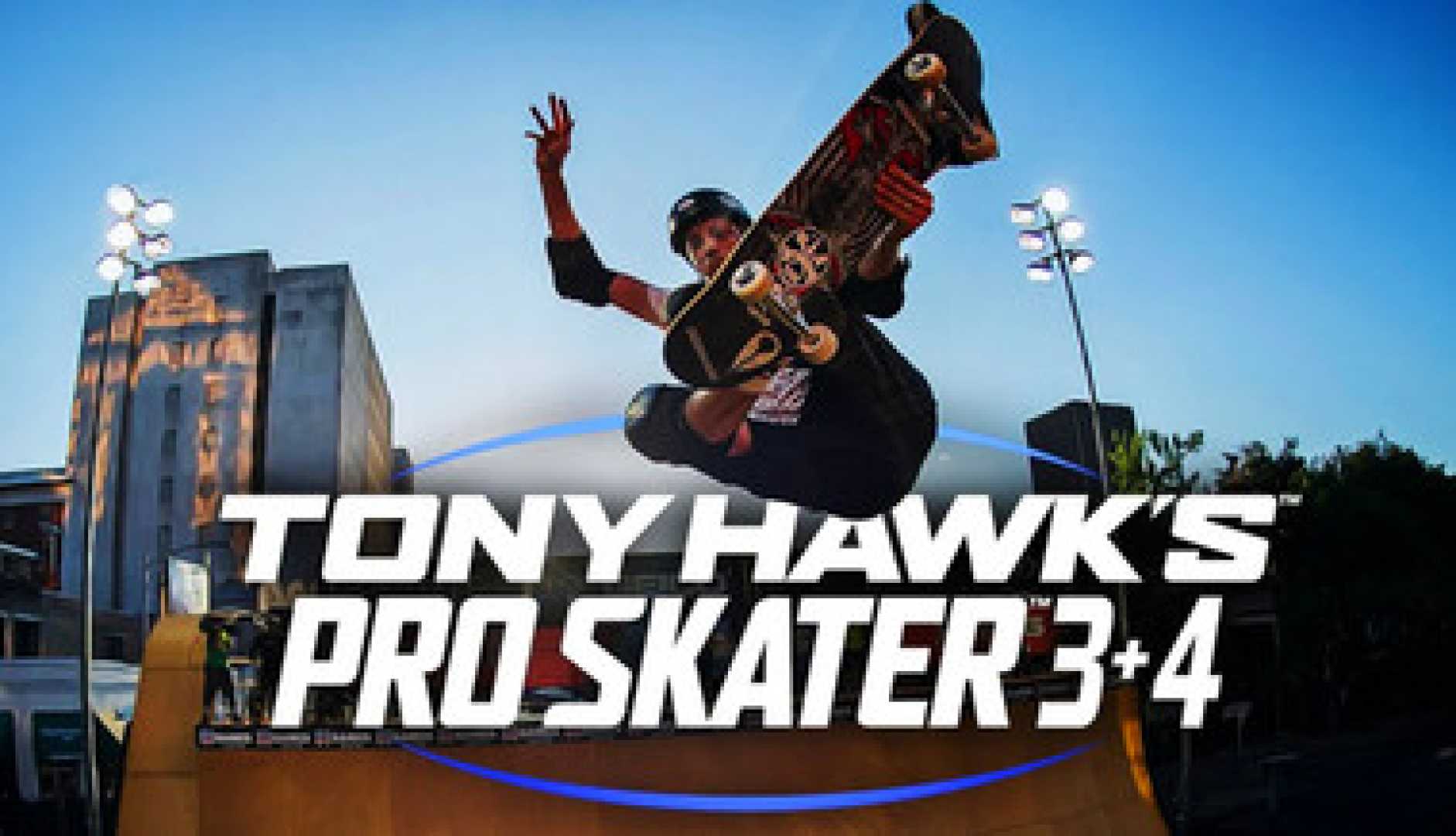 Tony Hawk's Pro Skater 3 4 Logo