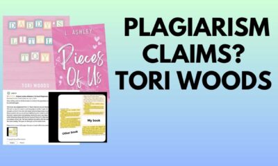 Tori Woods Book Cover Controversy