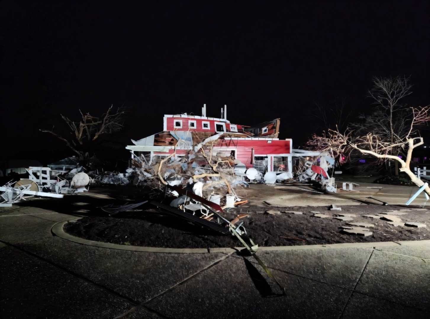 Tornado Damage Central Us March 2025