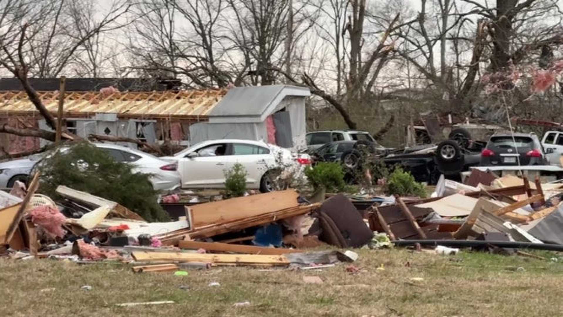 Tornado Damage Heartland Missouri March 2025