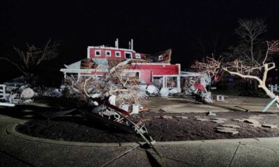 Tornado Damage In Midwest And South