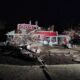 Tornado Damage In Midwest And South