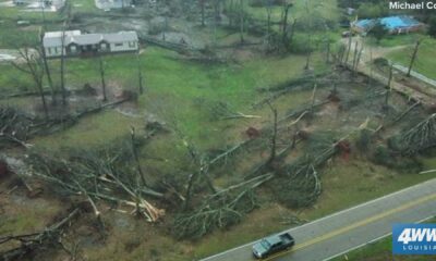 Tornado Damage In The Southeast Usa