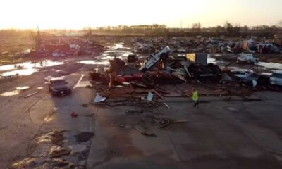 Tornado Destruction In Mississippi And Florida