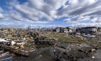 Tornado Destruction In The Midwest And South