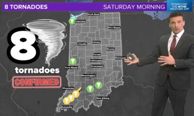 Tornado Watch Indiana March 2025