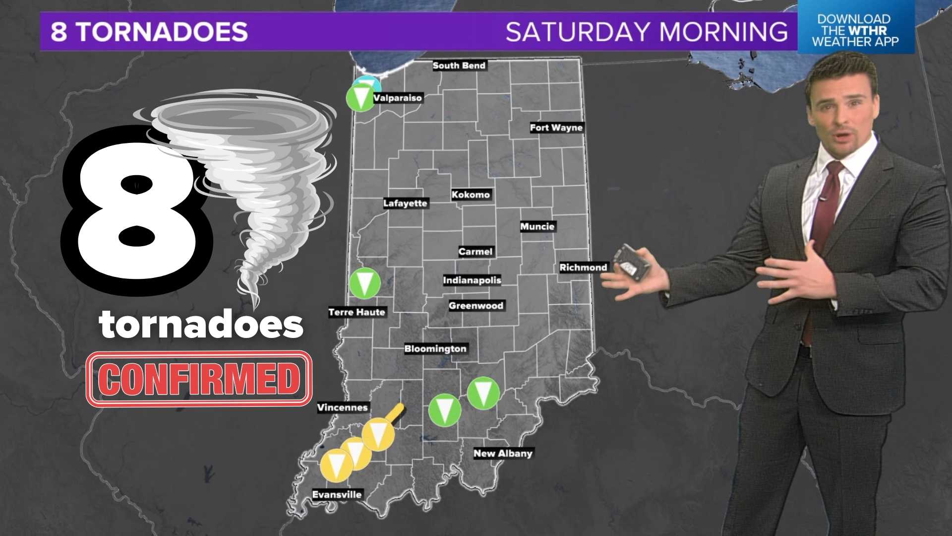 Tornado Watch Indiana March 2025