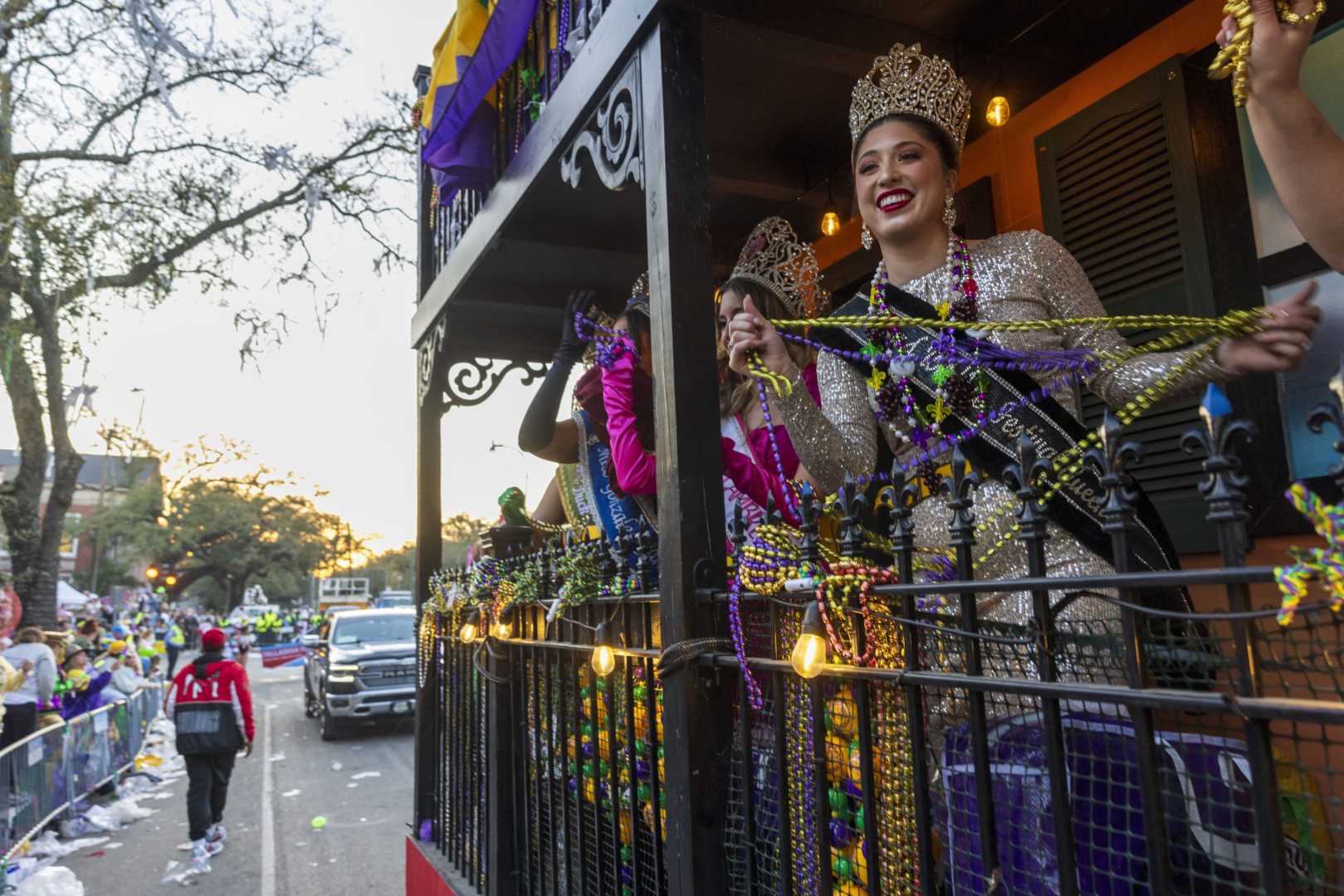 Tornado Watch Louisiana Mardi Gras Celebration