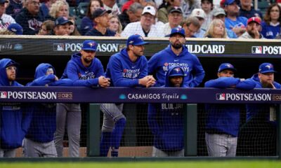 Toronto Blue Jays Baseball Game Dugout